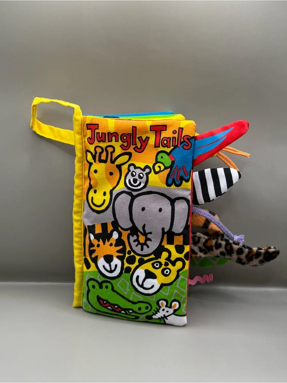 Jellycat jungly tails